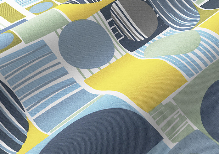 Carrie, Bluebell - Made to Measure Curtains - Image 4